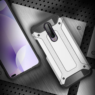 Xiaomi Redmi K30 Case Zore Crash Silicon Cover - 7
