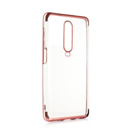 Xiaomi Redmi K30 Case Zore Dört Köşeli Lazer Silicon Cover - 14