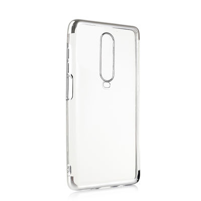Xiaomi Redmi K30 Case Zore Dört Köşeli Lazer Silicon Cover - 15