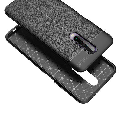 Xiaomi Redmi K30 Kılıf Zore Niss Silikon Kapak - 4