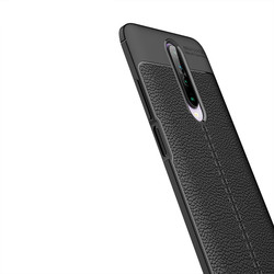 Xiaomi Redmi K30 Kılıf Zore Niss Silikon Kapak - 5