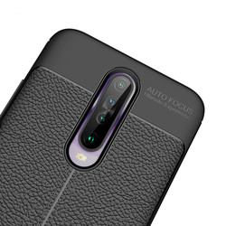 Xiaomi Redmi K30 Kılıf Zore Niss Silikon Kapak - 6