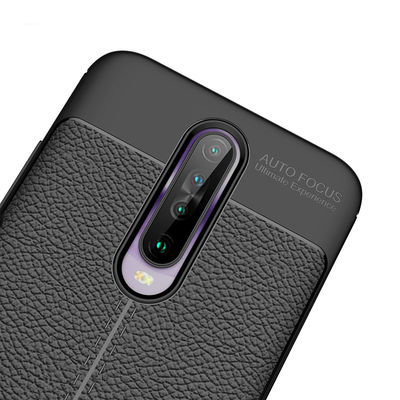 Xiaomi Redmi K30 Kılıf Zore Niss Silikon Kapak - 6