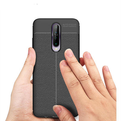 Xiaomi Redmi K30 Kılıf Zore Niss Silikon Kapak - 8