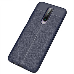 Xiaomi Redmi K30 Kılıf Zore Niss Silikon Kapak - 14