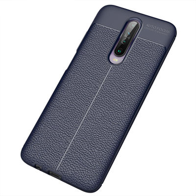 Xiaomi Redmi K30 Kılıf Zore Niss Silikon Kapak - 14