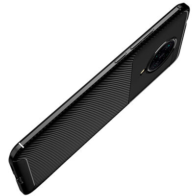 Xiaomi Redmi K30 Pro Case Zore Negro Silicon Cover - 10