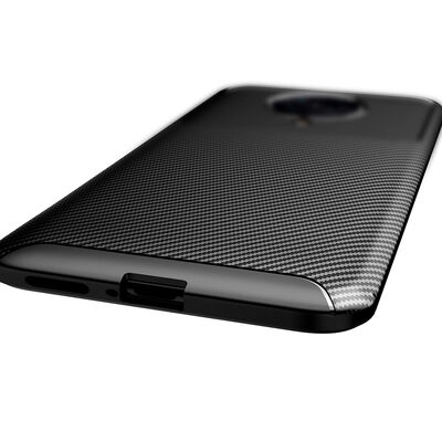 Xiaomi Redmi K30 Pro Case Zore Negro Silicon Cover - 9