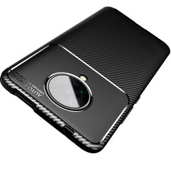 Xiaomi Redmi K30 Pro Case Zore Negro Silicon Cover - 4