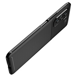 Xiaomi Redmi K40 Case Zore Negro Silicon Cover - 8