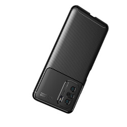 Xiaomi Redmi K40 Case Zore Negro Silicon Cover - 10
