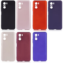 Xiaomi Redmi K40 Case Zore Premier Silicon Cover - 2