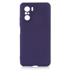 Xiaomi Redmi K40 Case Zore Premier Silicon Cover - 9