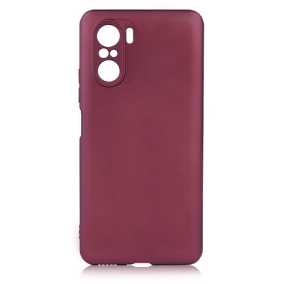 Xiaomi Redmi K40 Case Zore Premier Silicon Cover - 8