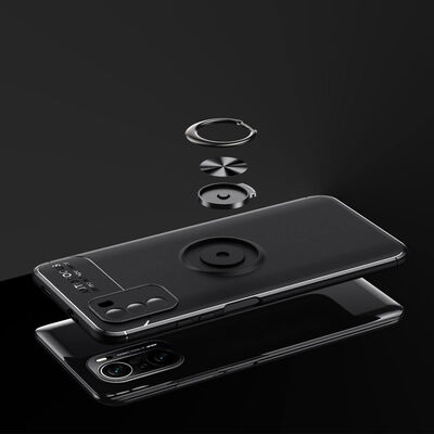 Xiaomi Redmi K40 Case Zore Ravel Silicon Cover - 10