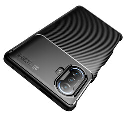 Xiaomi Redmi K40 Gaming Case Zore Negro Silicon Cover - 2