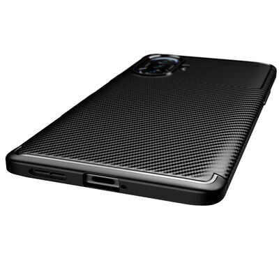 Xiaomi Redmi K40 Gaming Case Zore Negro Silicon Cover - 5