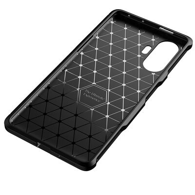 Xiaomi Redmi K40 Gaming Case Zore Negro Silicon Cover - 8