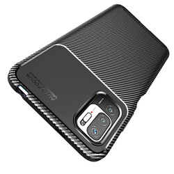 Xiaomi Redmi Note 10 5G Case Zore Negro Silicon Cover - 7