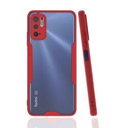 Xiaomi Redmi Note 10 5G Case Zore Parfe Cover - 5