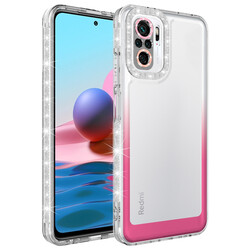 Xiaomi Redmi Note 10 Case Silvery and Color Transition Design Lens Protected Zore Park Cover - 2