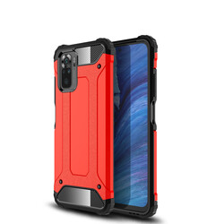 Xiaomi Redmi Note 10 Case Zore Crash Silicon Cover - 8