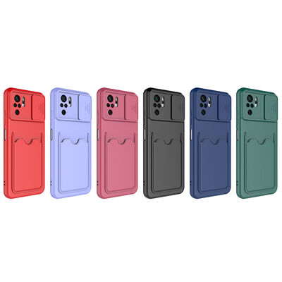 Xiaomi Redmi Note 10 Case ​Zore Kartix Cover - 2