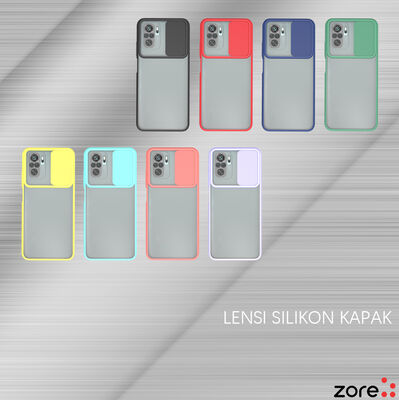 Xiaomi Redmi Note 10 Case Zore Lensi Cover - 11