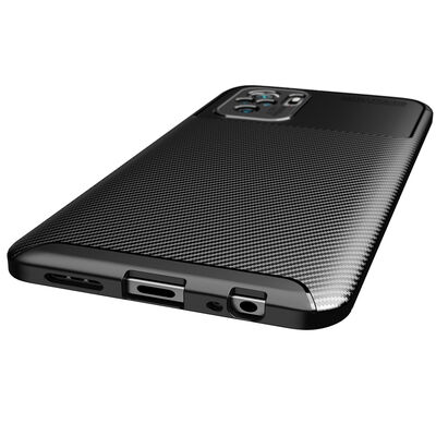 Xiaomi Redmi Note 10 Case Zore Negro Silicon Cover - 6