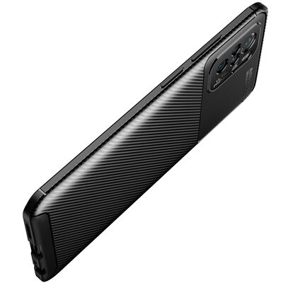 Xiaomi Redmi Note 10 Case Zore Negro Silicon Cover - 7