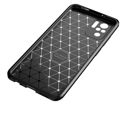 Xiaomi Redmi Note 10 Case Zore Negro Silicon Cover - 8