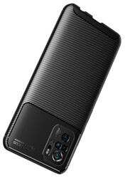 Xiaomi Redmi Note 10 Case Zore Negro Silicon Cover - 9