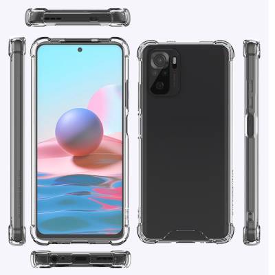 Xiaomi Redmi Note 10 Case Zore Nitro Anti Shock Silicone - 8