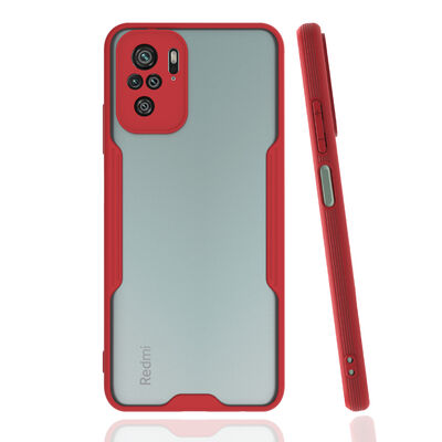 Xiaomi Redmi Note 10 Case Zore Parfe Cover - 2