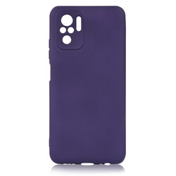 Xiaomi Redmi Note 10 Case Zore Premier Silicon Cover - 5