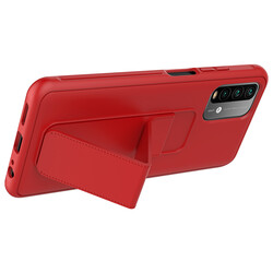 Xiaomi Redmi Note 10 Case Zore Qstand Cover - 2