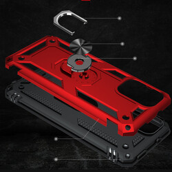 Xiaomi Redmi Note 10 Case Zore Vega Cover - 6