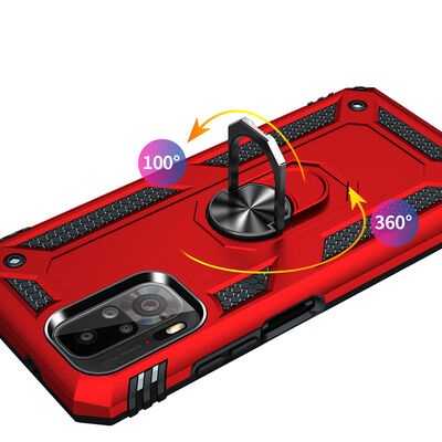 Xiaomi Redmi Note 10 Case Zore Vega Cover - 9