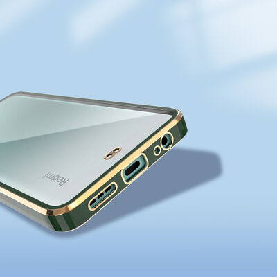 Xiaomi Redmi Note 10 Case Zore Voit Clear Cover - 5