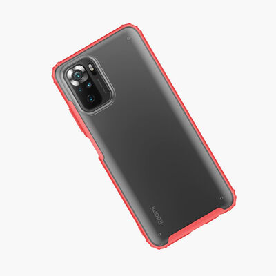 Xiaomi Redmi Note 10 Case Zore Volks Cover - 13