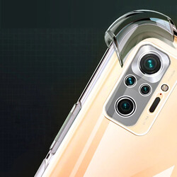 Xiaomi Redmi Note 10 Kılıf Zore Kamera Korumalı Nitro Anti Shock Silikon - 8
