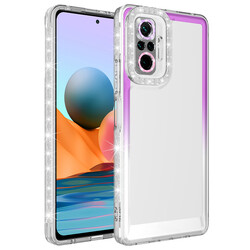 Xiaomi Redmi Note 10 Pro Case Silvery and Color Transition Design Lens Protected Zore Park Cover - 2