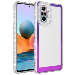 Xiaomi Redmi Note 10 Pro Case Silvery and Color Transition Design Lens Protected Zore Park Cover - 4