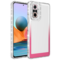 Xiaomi Redmi Note 10 Pro Case Silvery and Color Transition Design Lens Protected Zore Park Cover - 3