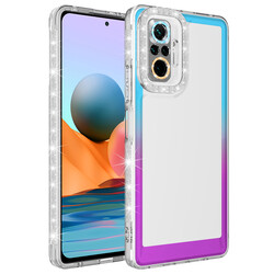 Xiaomi Redmi Note 10 Pro Case Silvery and Color Transition Design Lens Protected Zore Park Cover - 5