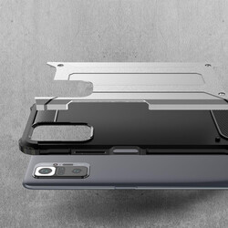 Xiaomi Redmi Note 10 Pro Case Zore Crash Silicon Cover - 15