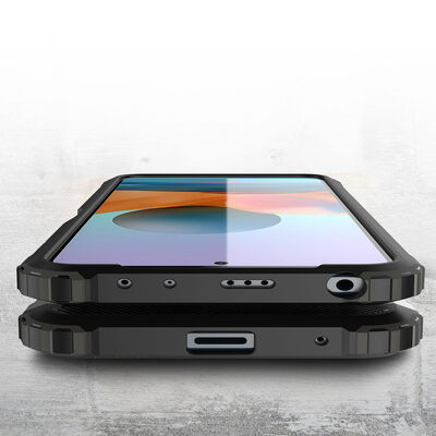 Xiaomi Redmi Note 10 Pro Case Zore Crash Silicon Cover - 10