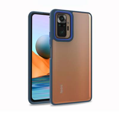 Xiaomi Redmi Note 10 Pro Case Zore Flora Cover - 1