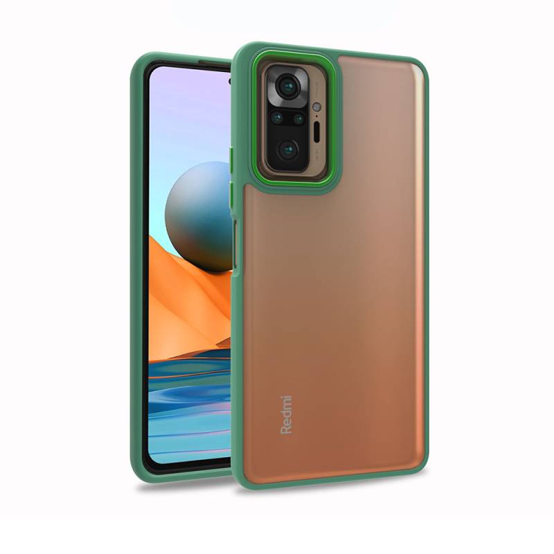 Xiaomi Redmi Note 10 Pro Case Zore Flora Cover - 4