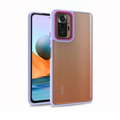 Xiaomi Redmi Note 10 Pro Case Zore Flora Cover - 8